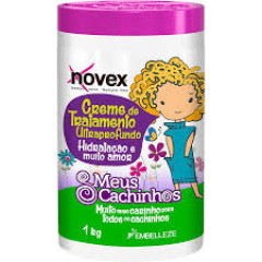 CREME DE TRATAMENTO NOVEX MEUS CACHINHOS 1KG