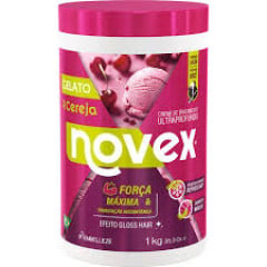CREME DE TRATAMENTO NOVEX CEREJA 1KG