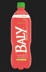 ENERGÉTICO BALY MELANCIA SEM AÇUCAR 1L