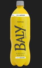 ENERGÉTICO BALY FRUTAS TROPICAIS SEM AÇUCAR 1L