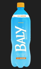 ENERGÉTICO BALY MANGA SEM AÇUCAR 1L