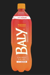 ENERGÉTICO BALY MORANGO E PESSEGO SEM AÇUCAR 1L