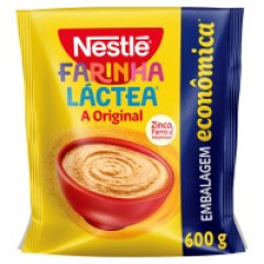 FARINHA LACTEA NESTLE TRADICIONAL SACHE 600G