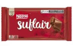 CHOCOLATE NESTLE SUFLAIR AO LEITE 80G