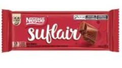 CHOCOLATE NESTLE SUFLAIR AO LEITE 50G