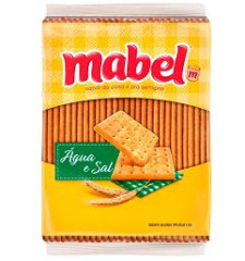 BISCOITO ÁGUA E SAL MABEL 300G