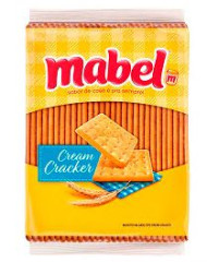 BISCOITO CREAM CRACKER MABEL 300G