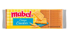BISCOITO CREAM CRACKER MABEL 600G