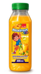 SUCO GUNE MAXIMUS KIDS LARANJA 300ML