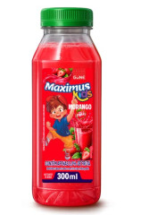SUCO GUNE MAXIMUS KIDS MORANGO 300ML