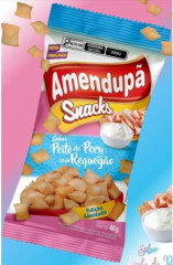 SALGADINHO AMENDUPA PEITO DE PERU COM REQUEIJÃO 40G