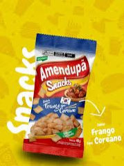SALGADINHO AMENDUPA FRANGO COREANO 40G