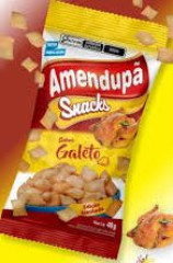 SALGADINHO AMENDUPA GALETO 40G