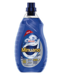 LAVA ROUPAS LIQUIDO MINUANO AZUL 3L