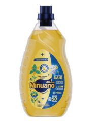 LAVA ROUPAS LIQUIDO MINUANO AMARELO 3L