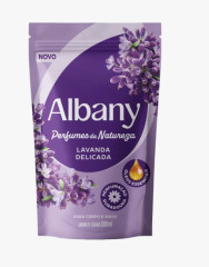 SABONETE LIQUIDO ALBANY LAVANDA SACHE 200ML