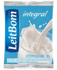 LEITE EM PO LEITBOM INTEGRAL 200G