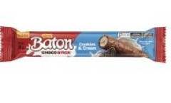 CHOCOLATE NESTLE STICK BATON COOKIES&CREAM 26G