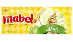 BISCOITO MABEL WAFER LIMÃO 79G