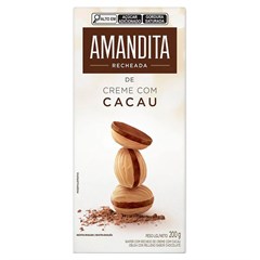 CHOCOLATE LACTA AMANDITA CAIXA 200G