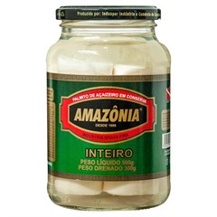     PALMITO AMAZONIA ACAI INTEIRO 300G  