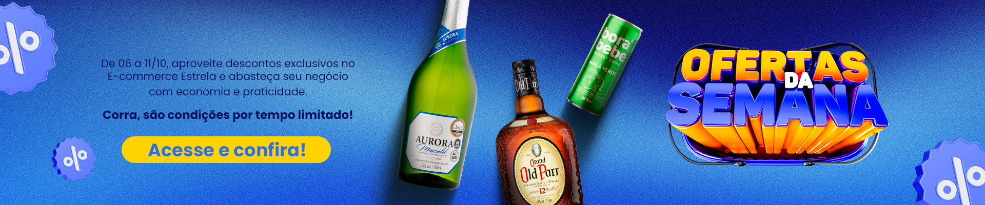 Ofertas da Semana 06 a 11/10 | Filial 1