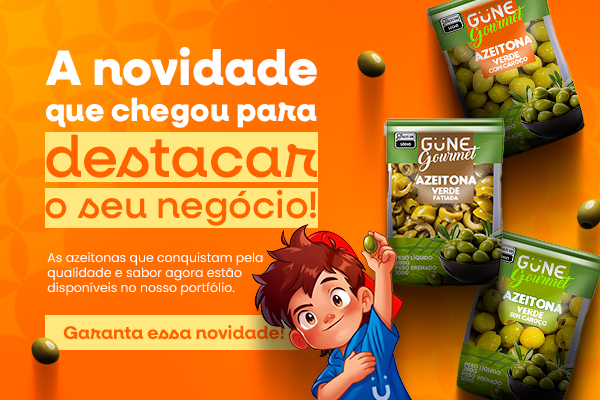 NOVIDADE GUNE AZEITONA 